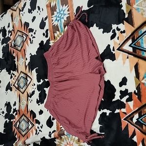 Size L shorts with draw string sides